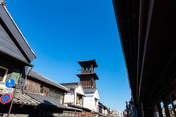 川越一番街商店街